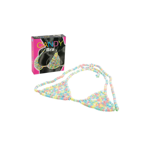 Soutien Gorge en bonbons comestible 